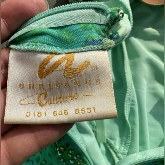 CHRISANNE All The Glam ✨️Smooth Ballroom Dress